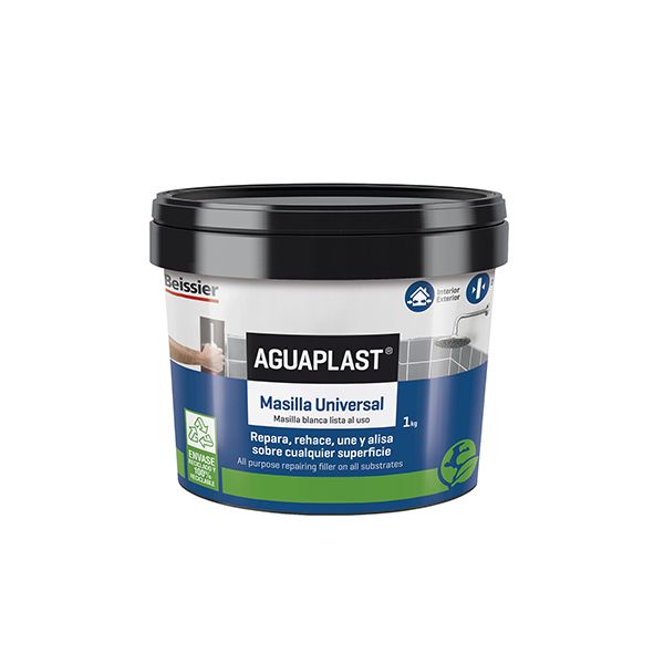 AGUAPLAST MASILLA UNIVERSAL AL USO1 KG.