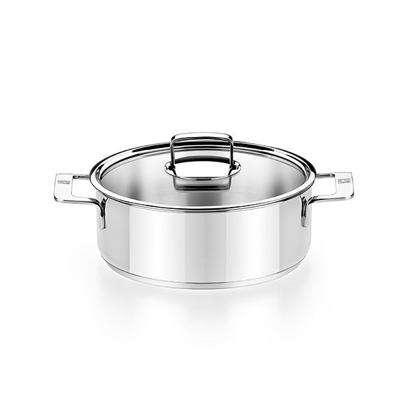 CACEROLA INOX SIGNATURE 22 CM