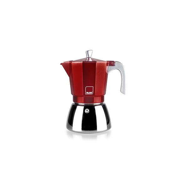 CAFETERA EXPRESS INDUC. ELBA RED 6 TZ