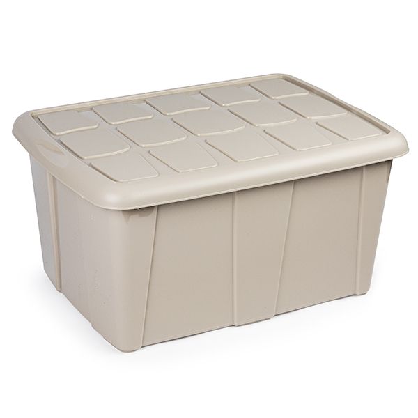 CAJA MULTIUSO N18 MARRON CLARO 60 L