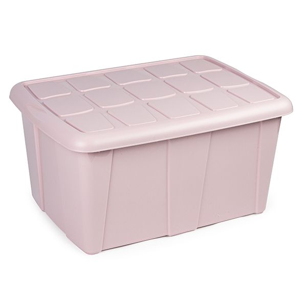 CAJA MULTIUSO N18 ROSA PASTEL 60 L