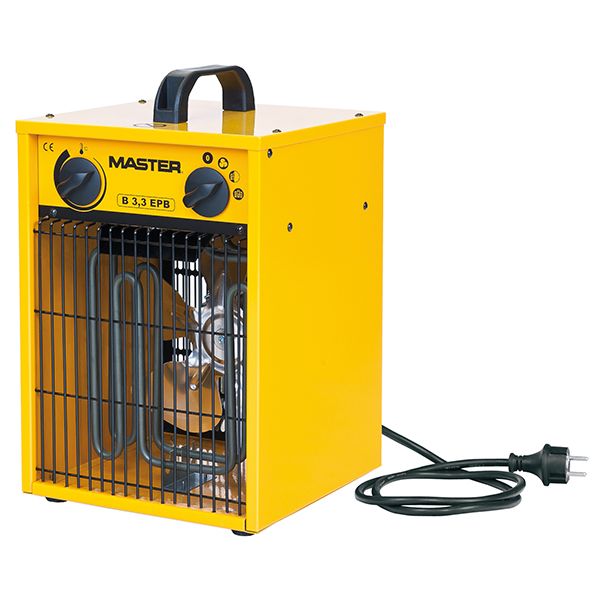 CALEFACTOR ELECTRICO 3,3 KVA MASTER