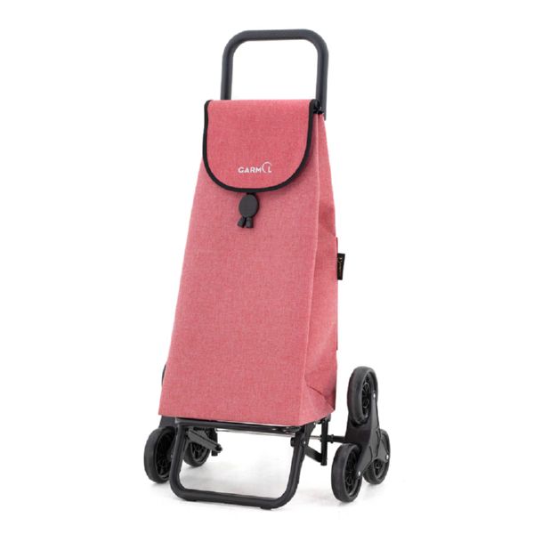 CARRO COMPRA SUBESCALERAS JASP C-ROJO 55 L