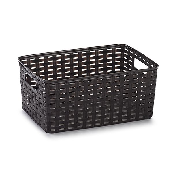 CESTA MULTIUSO 6 L WENGUE 29X20 CM