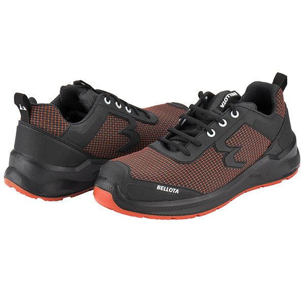 DEPORTIVA S3 SRC NARANJA/NEGRO 37