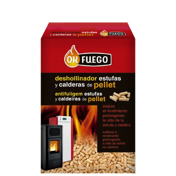 DESHOLLINADOR ESTUFAS/CALDERAS PELLET FLOWER 15023