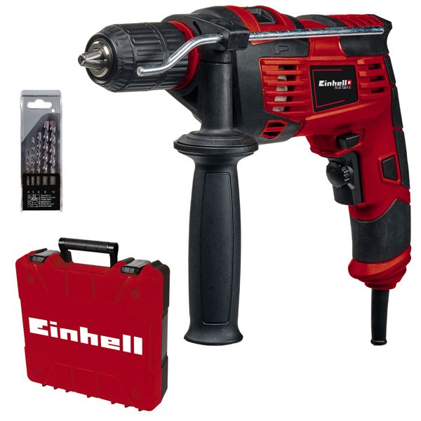 EINHELL-TALADRO PERCUTOR TC-ID 720/1 E KIT