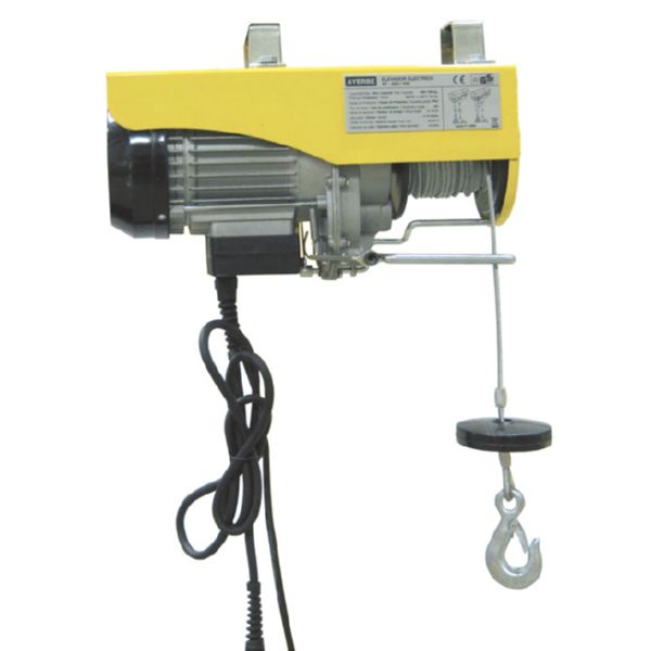 ELEVADOR ELECTRICO 12MT-6MT 200-400 KG