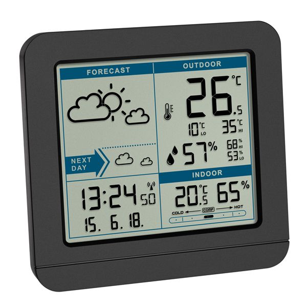 ESTACION METEO DIGITAL TERMO-HIGRO- HERTER 35.1152