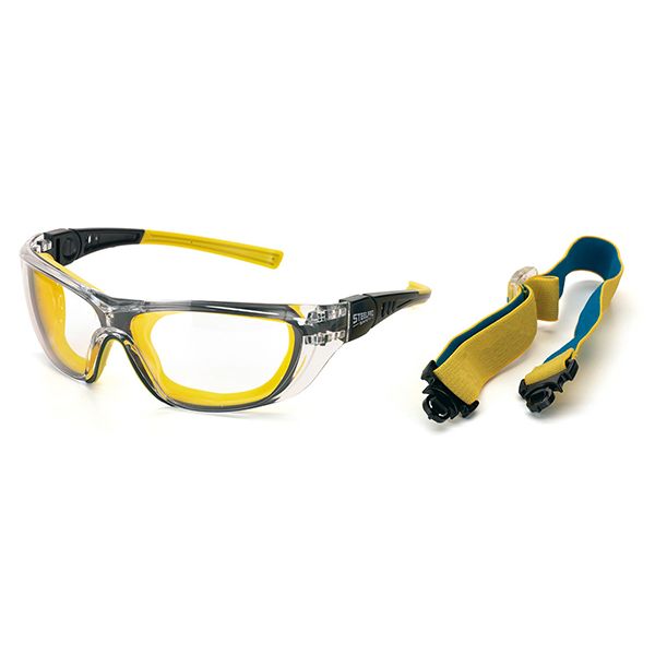 GAFAS PROTECCION MARCA 2188-GD - Claras con Goma-