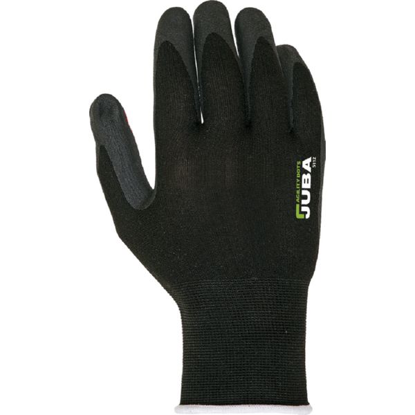 GUANTE NYLON NITRILO PALMA T.10