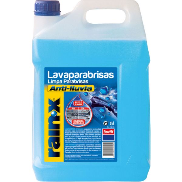 LAVAPARABRISAS KRAFFT 5 L.REPELENTE LLUVIA