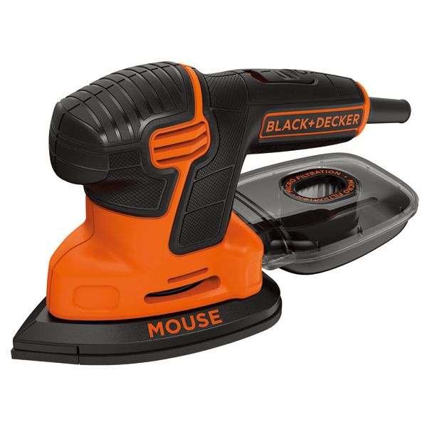 LIJADORA MOUSE DEPOSITO +BOLSA 120 W