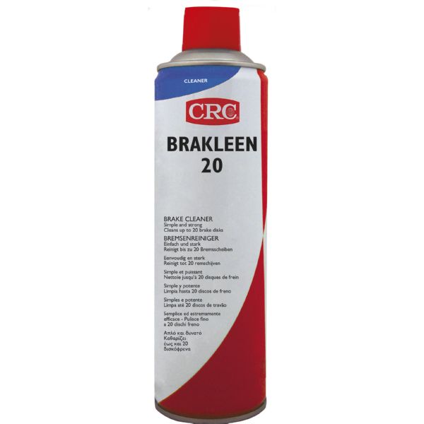 LIMPIADOR DE FRENOS BRAKLEEN 500 ML