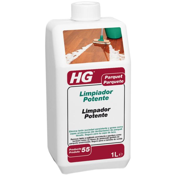 LIMPIADOR PROFESIONAL PARQUET 1 L