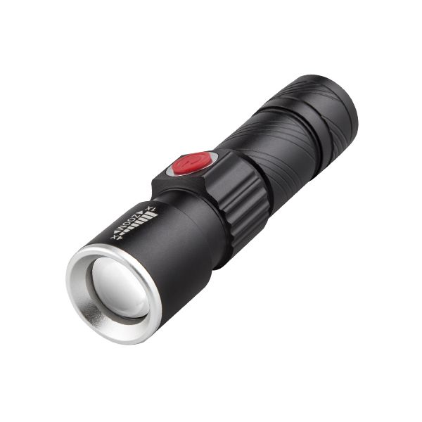 LINTERNA LED USB RECARGABLE 3 W - 150 Lm IP65