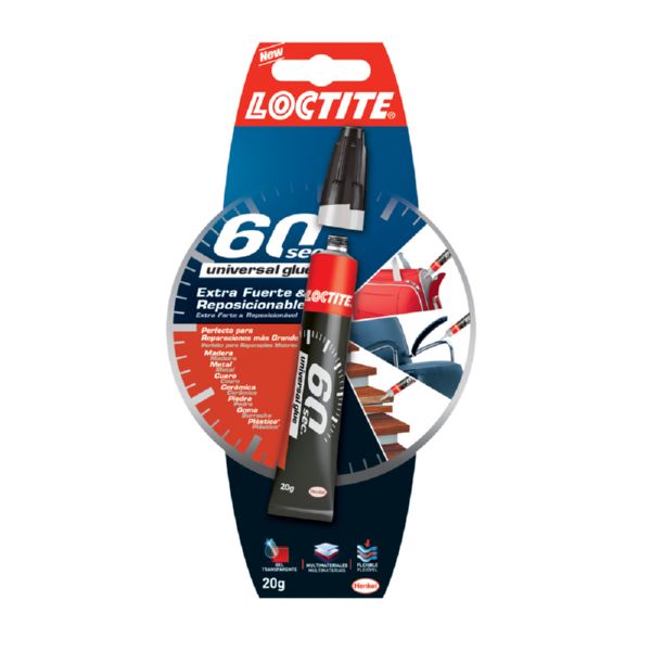 LOCTITE 60 SG. UNIVERSAL GLUE 20 gr. 