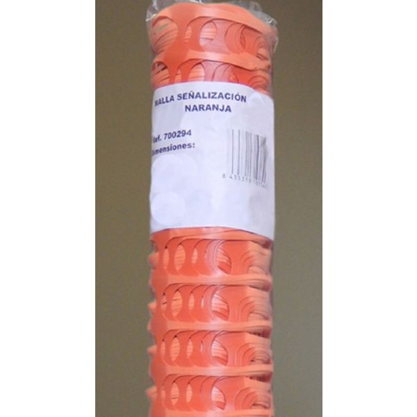 MALLA SEÑALIZACION NARANJA 1 x 50 M. C-100A