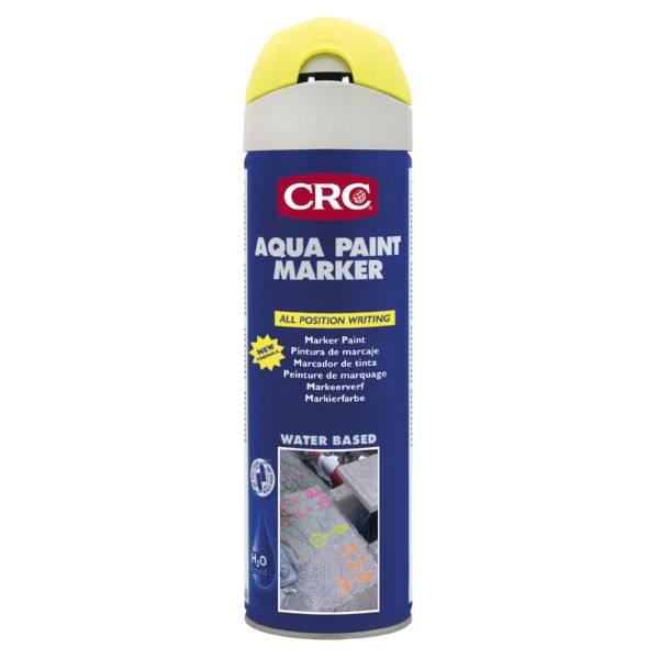 MARCADOR TOPOGRAFICO AMARILLO 360º CRC 500ml