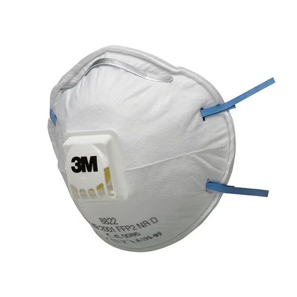 MASCARILLA FFP2 C/VALVUL 3M-8822