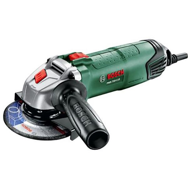 MINIAMOLADORA BOSCH 750115 UNIVERSALGRIND 750 W