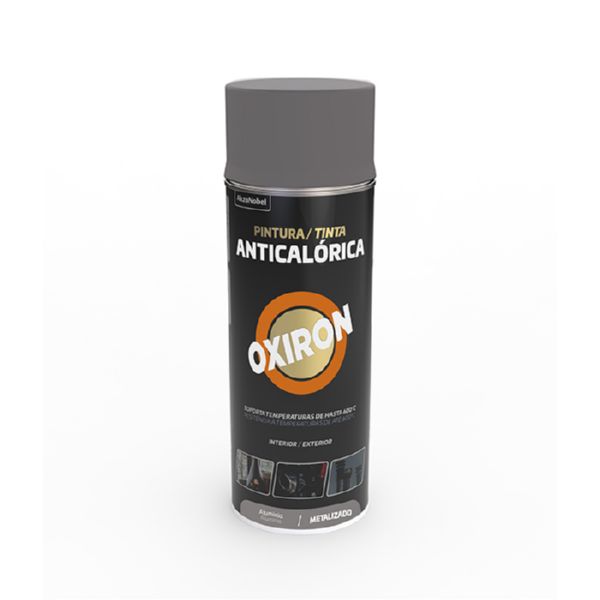 PINTURA SPRAY ANTICALORICA ALUMINIO 400 ML