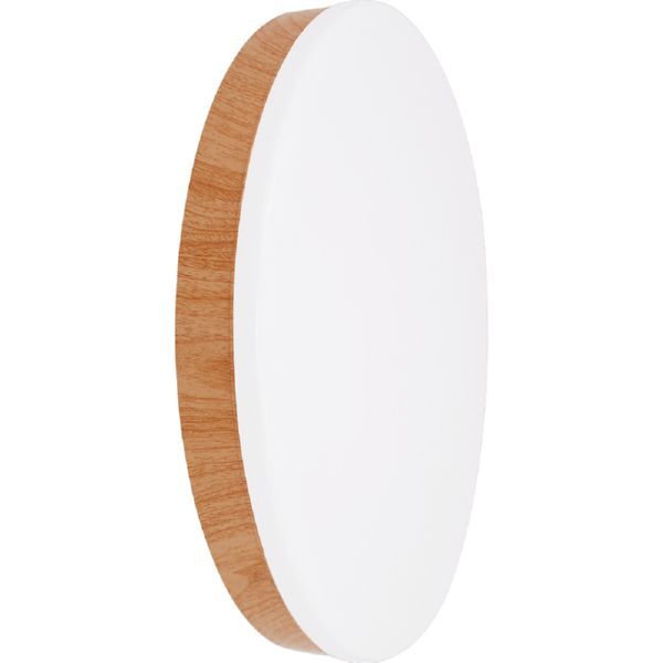 PLAFON LED DECORATIVO IP54 1400LM MADERA 15W 15 W