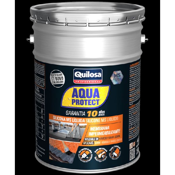 SILICONA LIQUIDA AQUA PROTECT TERRACOTA 1 KG