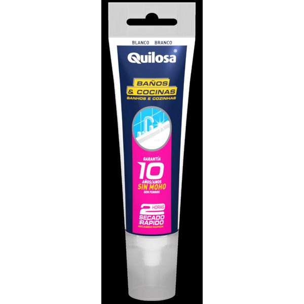 SILICONA TUBO SANITARIA TRANSP 100 ML