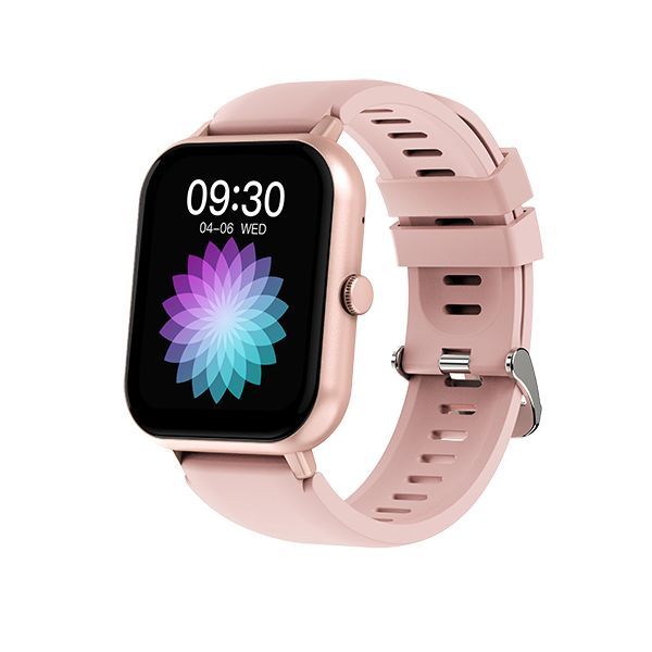 SMARTWATCH CURVED GLASS PRO ROSA -