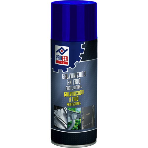 SPRAY GALVANIZADO EN FRIO PROFER TOP 400 ml PT1032