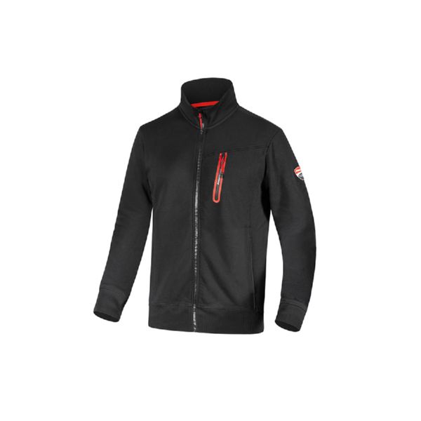 SUDADERA DUCATI NEGRA XL