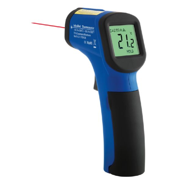 TERMOMETRO INFRAROJOS -50/+330ºC C/LASER