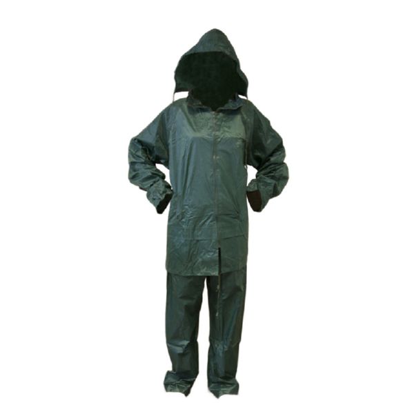 TRAJE AGUA INGENIERO PVC VERDE XXL