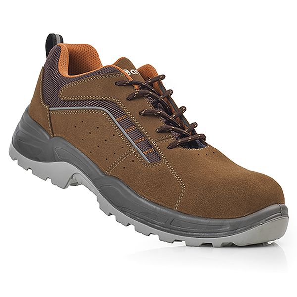 ZAPATO SERRAJE S1P SRC LUSIANA MARRON 37