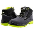 BOTA PIEL SERRAJE +COMP S1P GRIS 39