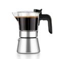 BRA-CAFETERA INOX FLAVOUR CRYSTAL 6 TZAS