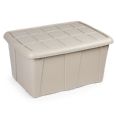 CAJA MULTIUSO N18 MARRON CLARO 60 L