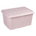 CAJA MULTIUSO N18 ROSA PASTEL 60 L