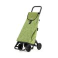 CARRO COMPRA 4R BLOCK VERDE 55 L