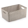 CESTA MULTIUSO 6 L MARRON CL 29X20 CM