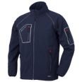 CHAQUETA SOFTSHELL 4B AZUL XL