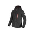 CHAQUETA SOFTSHELL DUCATI NEGRA L