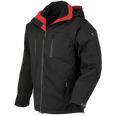 CHAQUETA SOFTSHELL FOXY NEGRA L