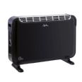 CONVECTOR TURBO NEGRO 2000 W