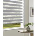 CORTINA ENROLLABLE ZEBRA BLANCO 100X260 CM