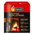 DESHOLLINADOR ESTUFA/CHIMENEA 4x100 gr