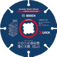 DISCO CORTE MULTIMATERIAL BOSCH 125 mm