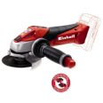 EINHELL-AMOLADORA ANGULAR TE-AG 18/115 Li SOLO  **