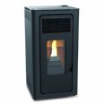 ESTUFA PELLET NEGRA AUDAX 10 KW